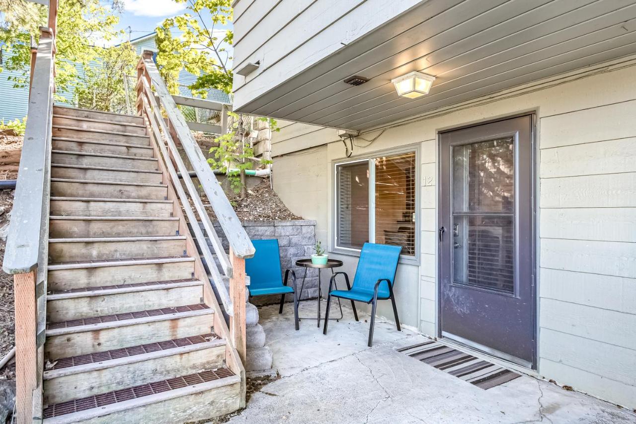 Ferienwohnung Driftwood Waterfront Gem Sandpoint Exterior foto