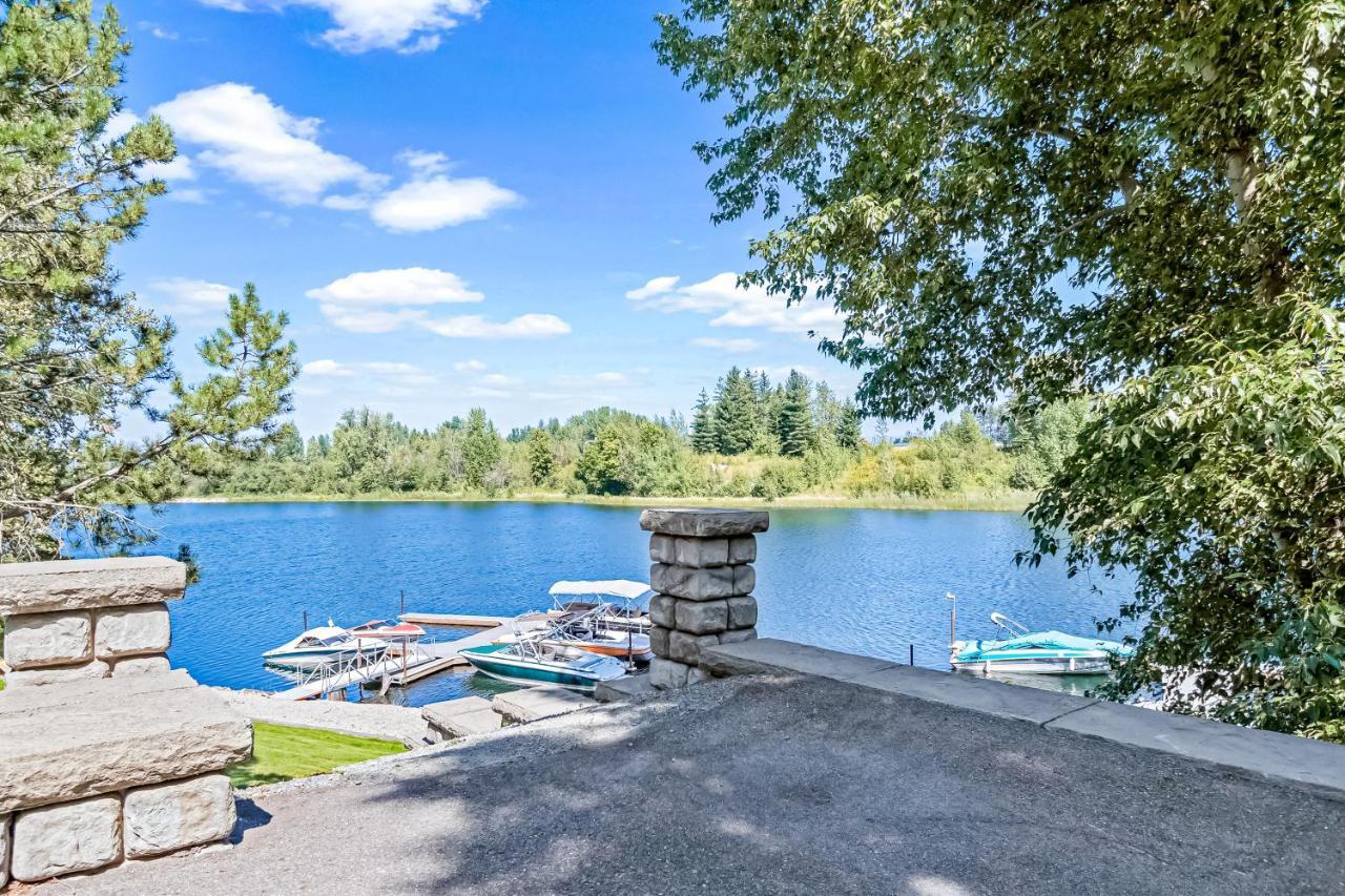 Ferienwohnung Driftwood Waterfront Gem Sandpoint Exterior foto