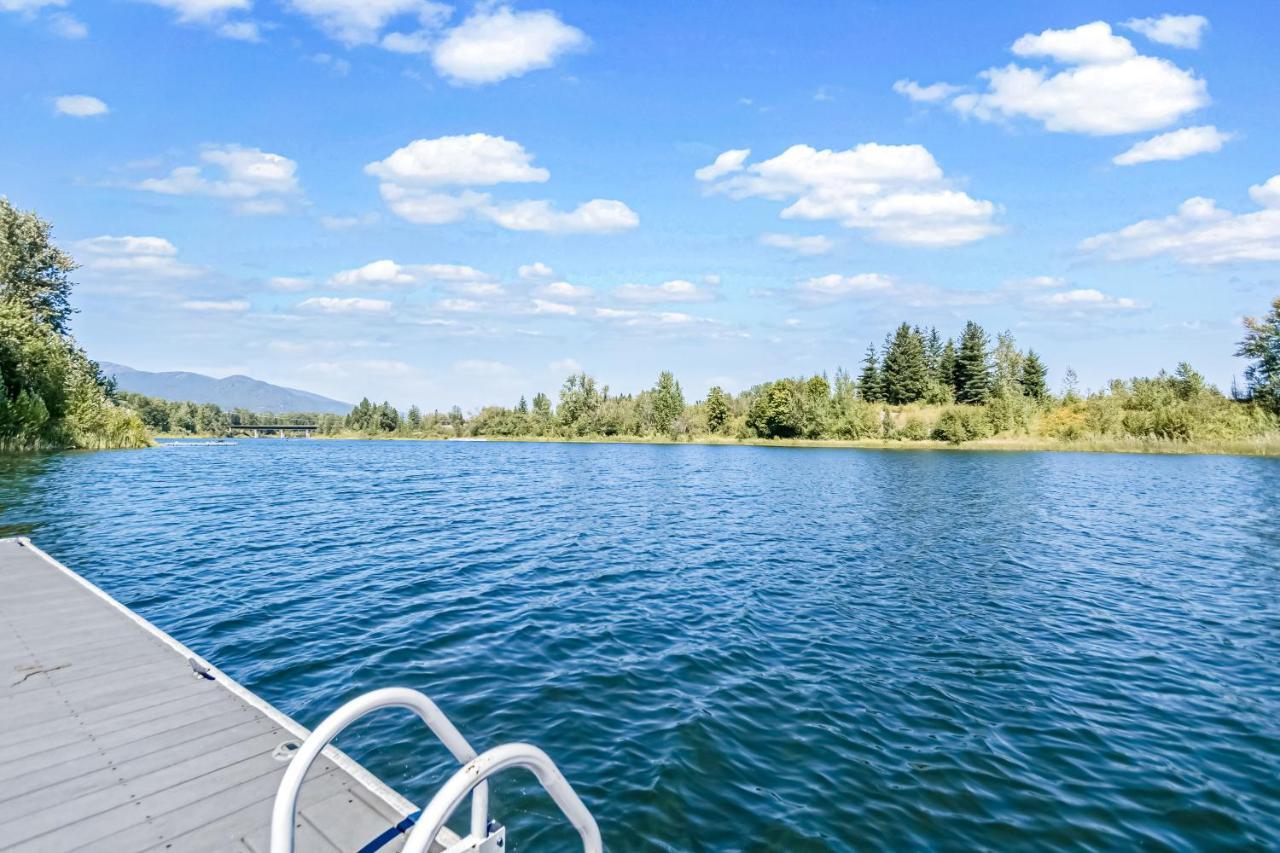Ferienwohnung Driftwood Waterfront Gem Sandpoint Exterior foto